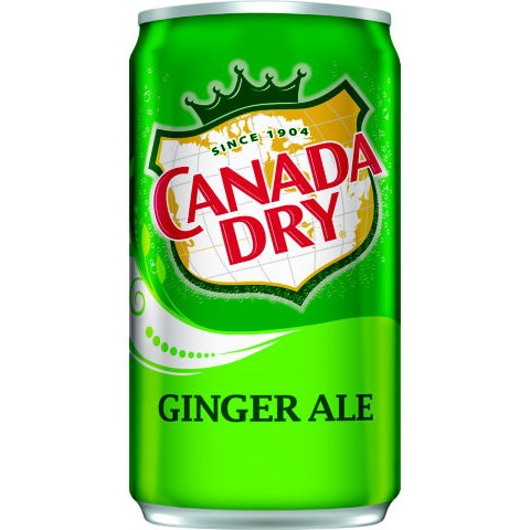 Canada Dry Ginger Ale 7.5oz thumbnail