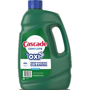 Cascade Complete + Oxi Fresh Scent 125oz thumbnail