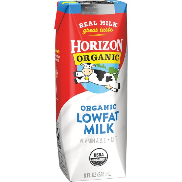 Horizon Organic Low Fat Milk 8oz thumbnail