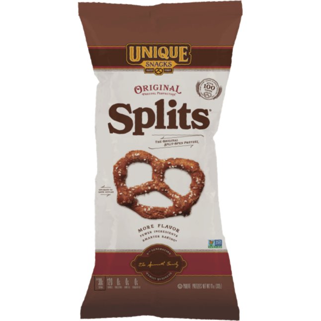 Unique Splits Original Pretzel 2.12oz thumbnail