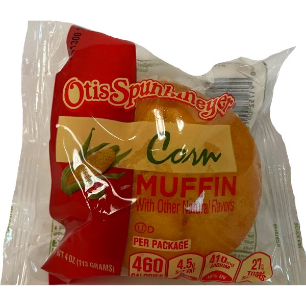 Otis Spunkmeyer Corn Muffin 4oz thumbnail