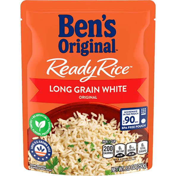 Ben's Original Long Grain White Ready Rice 8.8oz thumbnail