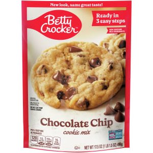 Betty Crocker Cookie Mix Chocolate Chip 17.5oz thumbnail