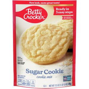 Betty Crocker Cookie Mix Sugar 17.5oz thumbnail