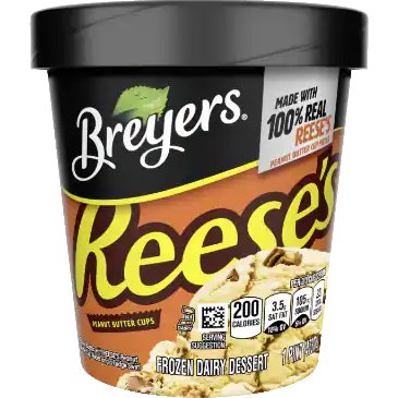 Breyers Reese's Peanut Butter Cups Pint thumbnail