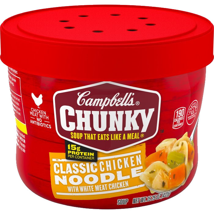 Campbell's Chunky Soup Classic 16oz thumbnail