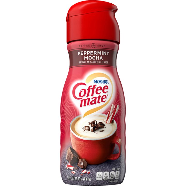 Coffee Mate Peppermint Mocha Liquid thumbnail