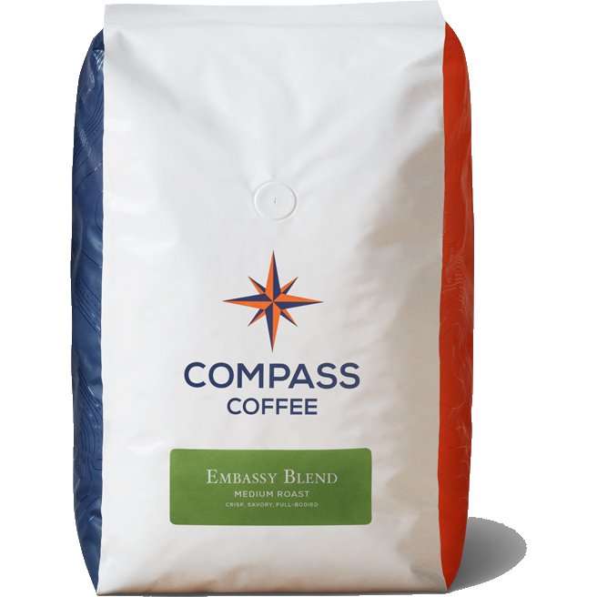 Compass Emblem Espresso W/B 5lb thumbnail