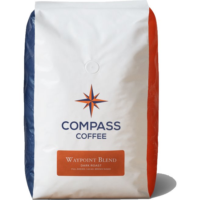 Compass Coffee Waypoint Blend Whole Bean 5lb thumbnail