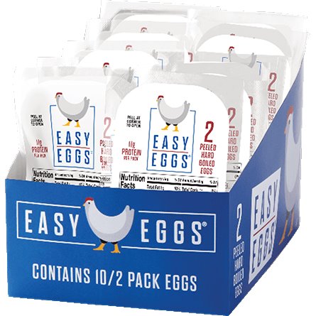 Easy Eggs Hard Boiled Eggs 2ct thumbnail