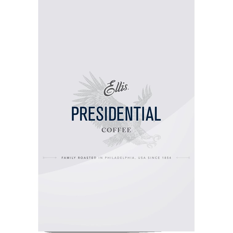 Ellis Presidential Medium Roast House Blend 14oz thumbnail