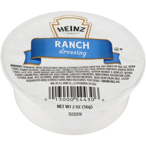 Heinz Ranch Dip Dressing  2oz thumbnail