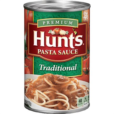 Hunt's Pasta Sauce 24oz thumbnail