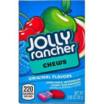 Jolly Rancher Fruit Chews 2.06oz thumbnail