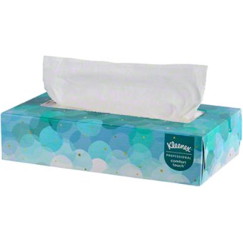 Kleenex Tissues Flat Box 100ct thumbnail
