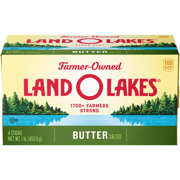 Land O Lakes Butter Salted Sticks 16oz thumbnail