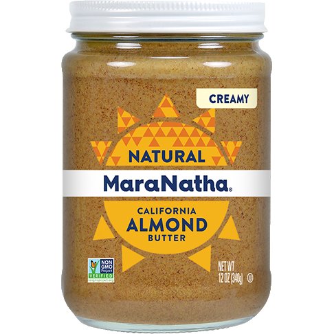Maranatha Almond Butter 12oz Jar thumbnail