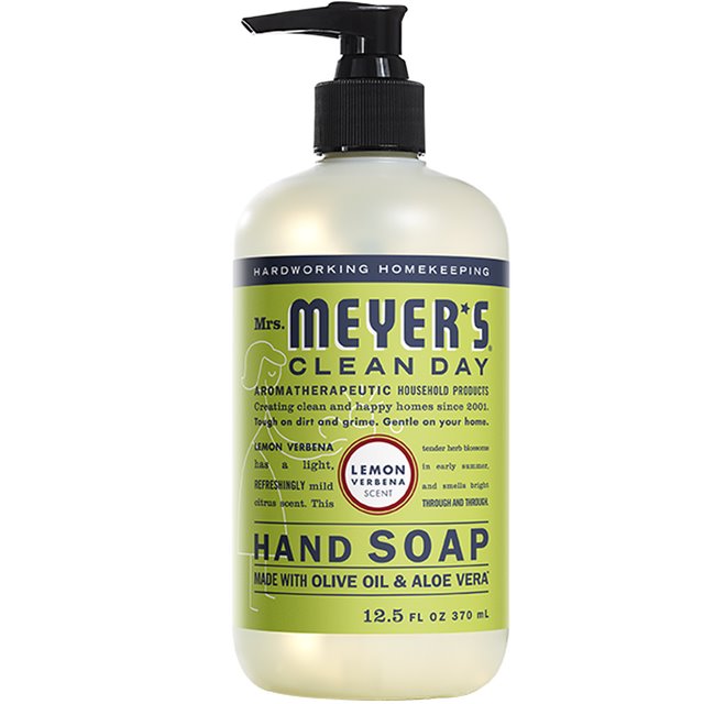 Meyers Liquid Hand Soap Lemon Verbana 12.5oz thumbnail