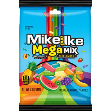 Mike & Ike Mega Mix 5oz Bag thumbnail