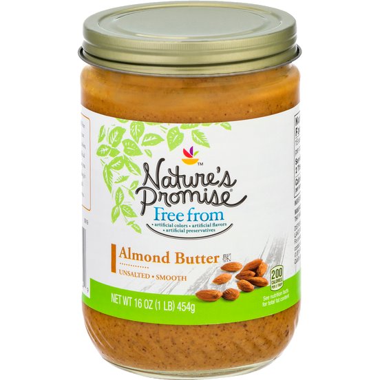 Nature's Promise Almond Butter Unsalted 16oz thumbnail