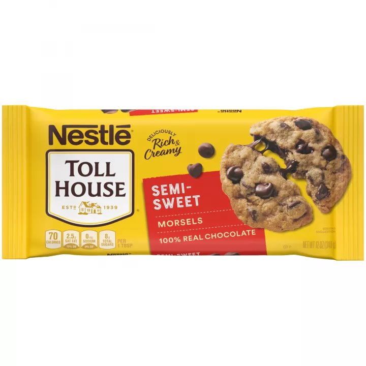Nestle Semi Sweet Chocolate Chips 12oz thumbnail