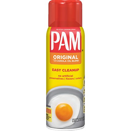 Pam Non Stick Canola Oil Cooking Spray 6oz thumbnail
