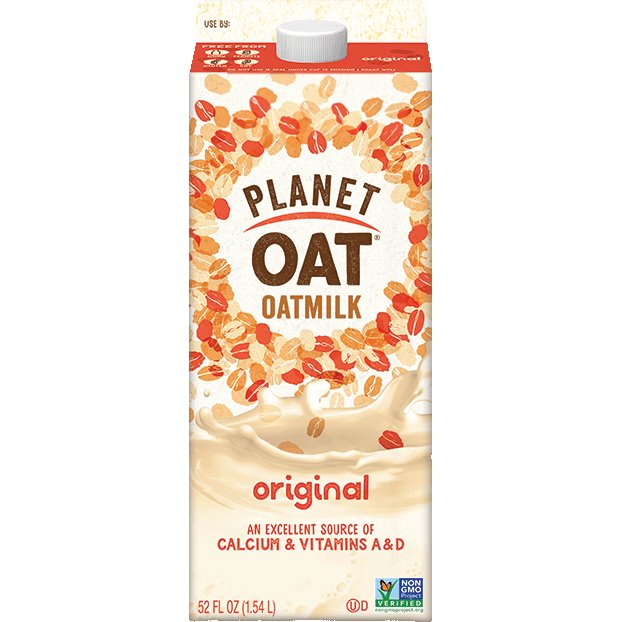 Planet Oak Oat Milk Original No Sugar 52oz thumbnail