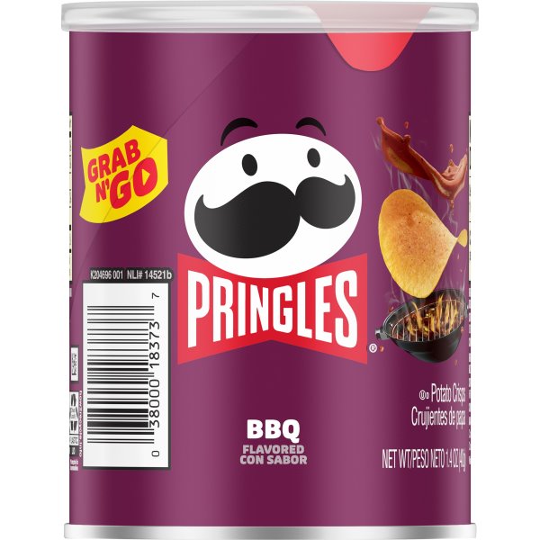 Pringles BBQ 1.4oz thumbnail