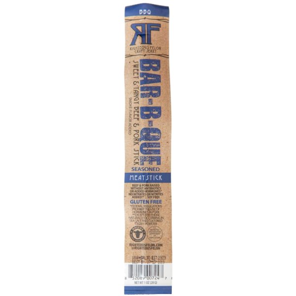 Righteous Felon Craft Jerky Baby Blues BBQ 1oz thumbnail