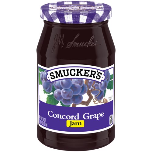 Smucker's Grape Jam 12oz thumbnail