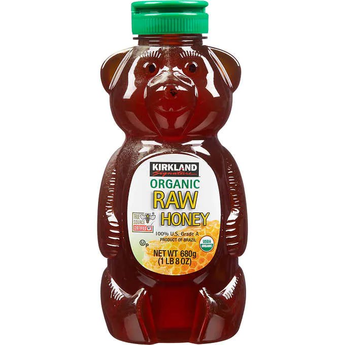 Honey Bear Organic Honey 24oz Bear thumbnail