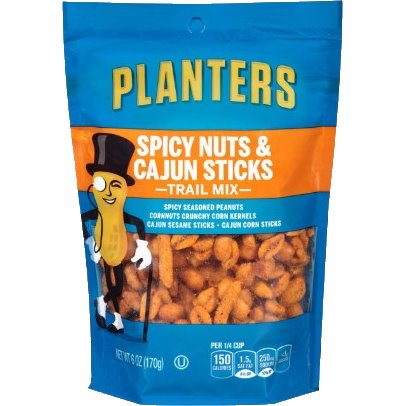 Trail Mix CajnStks & Spcy Nut 2oz thumbnail