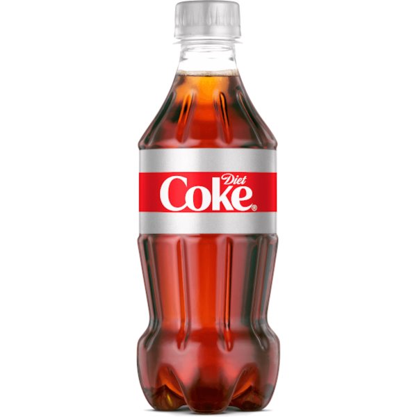 Diet Coke 12oz Bottle thumbnail