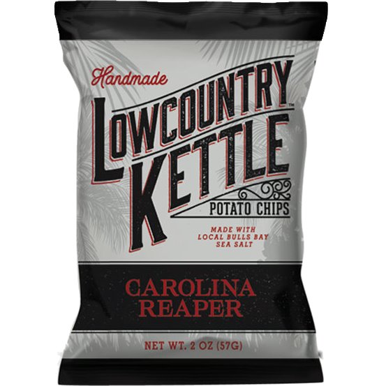 Lowcountry Kettle Carolina Reaper Chips thumbnail