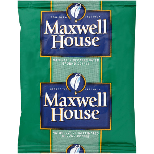 Maxwell House Decaf 1.25oz Bag thumbnail