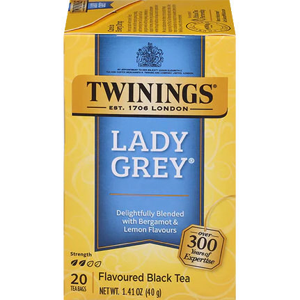 Twinings Lady Grey Tea Bags thumbnail
