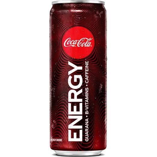 Coke Energy 12oz thumbnail