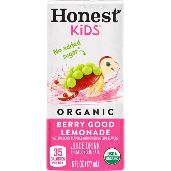 Honest Tea Kids Lemonade 16.9oz thumbnail