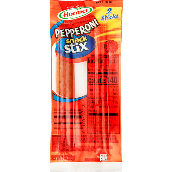 Hormel Pepperoni Stick thumbnail