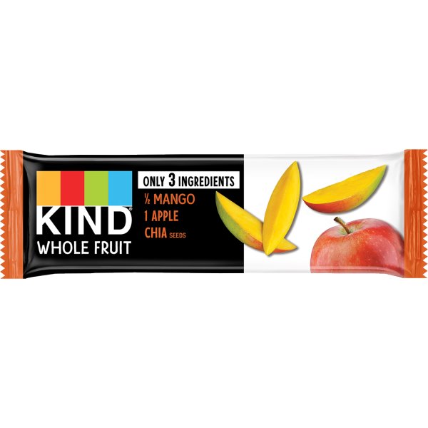 Kind Whole Fruit Mango Apple Chia thumbnail