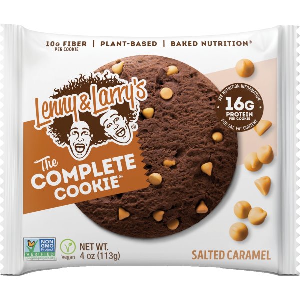 Lenny & Larry's Salted Caramel Cookie thumbnail