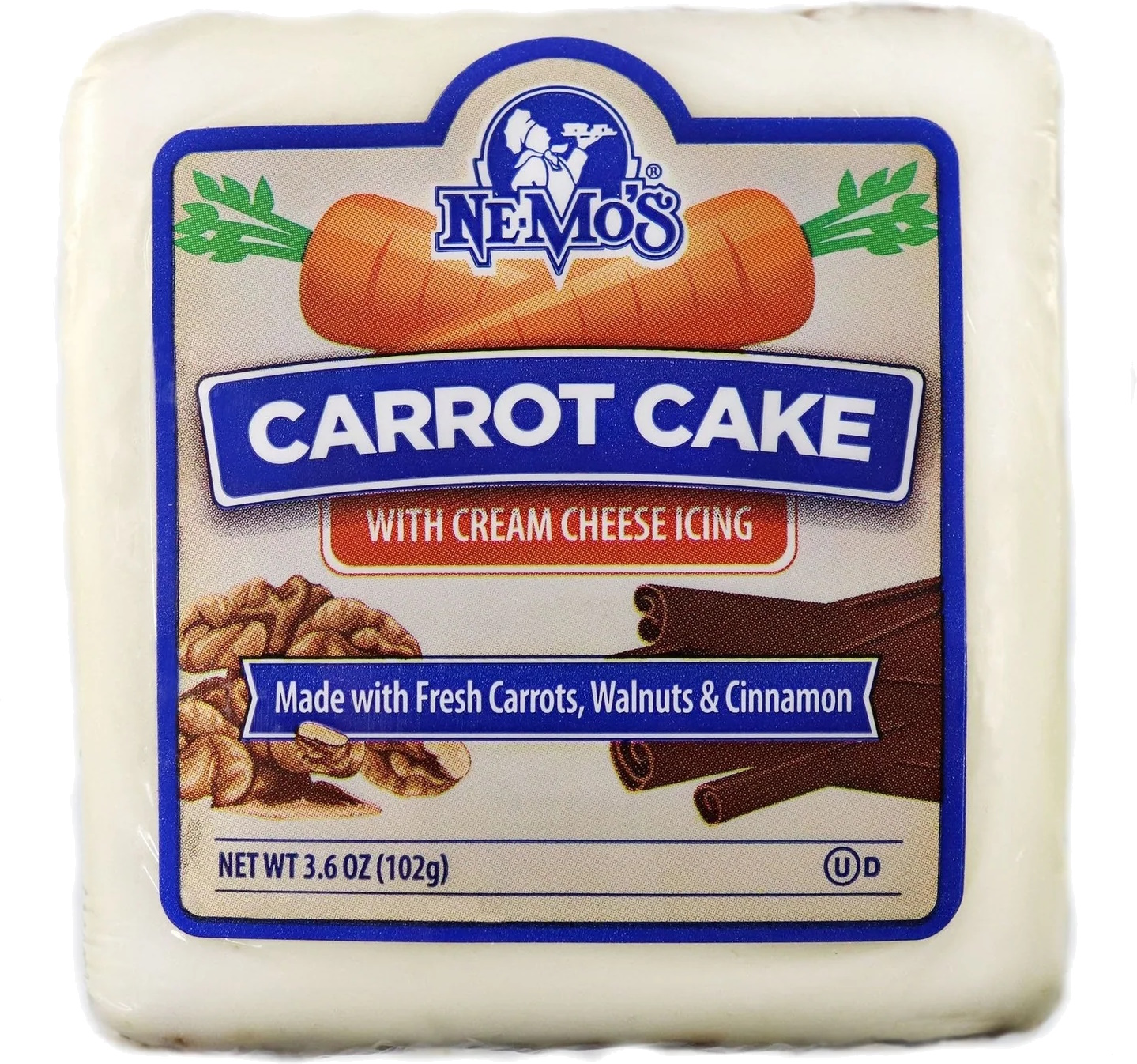 Nemo's Carrot Bread thumbnail