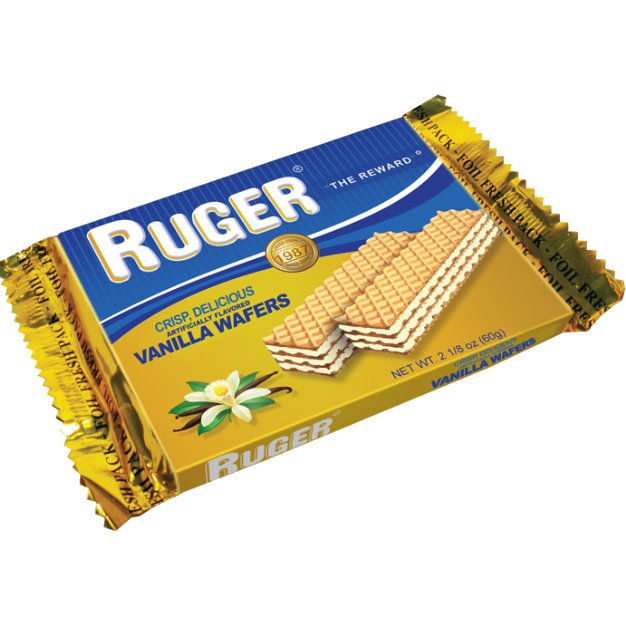 Ruger Vanilla Wafers 2.1oz thumbnail