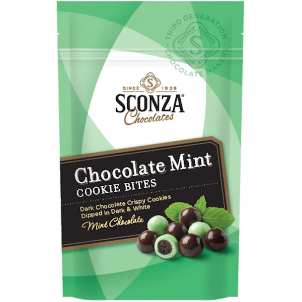 Sconza Chocolate Mint Cookie Bites thumbnail