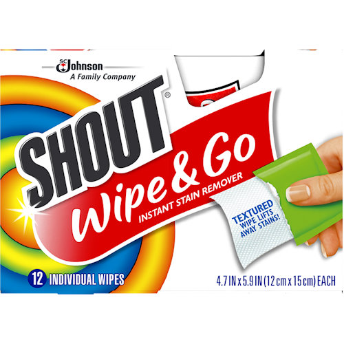 Shout Wipe & Go thumbnail