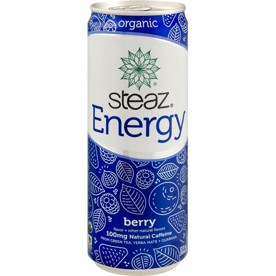 Steaz Energy Berry thumbnail