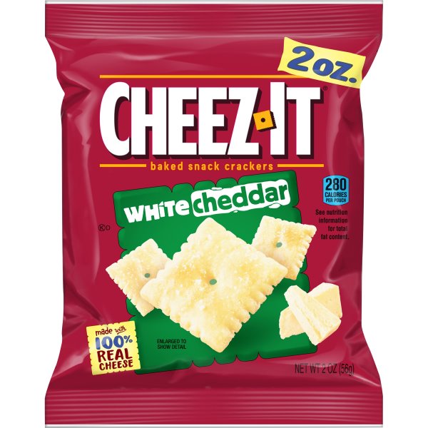 Cheez-It White Cheddar 2oz thumbnail