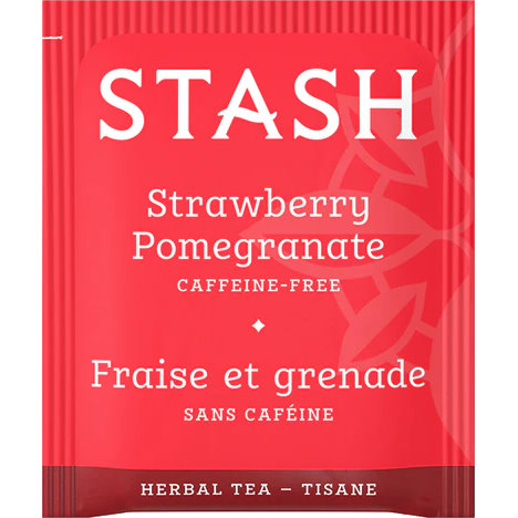 Stash Herbal Tea Strawberry Pomegranate 18ct thumbnail