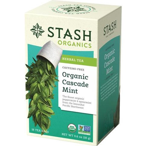 Stash Organic Tea Cascade Mint 18ct thumbnail