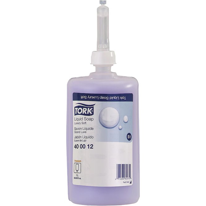 Tork Liquid Dispenser Soap Luxury Soft 1L thumbnail